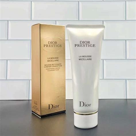 dior prestige micellar cleansing foam